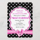 Buscar lunares blancos invitaciones Rosa