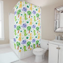 Buscar dinosaurio cortinas de baño Habitación infantil