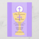 Buscar cáliz santa invitaciones Chica