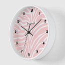 Buscar rosa y negro relojes de pared Para niños