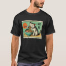 Buscar sello lindo camisetas Gatito