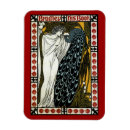 Buscar pavos reales imanes Retro