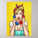 Buscar teléfono arte Retro