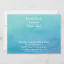Buscar ducha 14x19 invitaciones Prometida