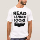 Buscar prohibido camisetas Ratón de biblioteca