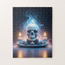 Buscar calaveras puzzles Espeluznante