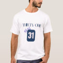 Buscar número 31 camisetas Treinta y uno