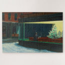Buscar nocturno puzzles Pintura al óleo