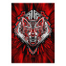 Buscar lobo tribal posters Tatuaje
