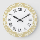 Buscar damasco relojes de pared Formal