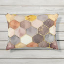 Buscar peine de la miel cojines Oro