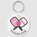 Buscar pickleball llaveros Rosa
