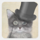 Buscar gato gris pegatinas Gatos