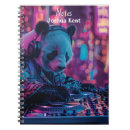 Buscar dj cuadernos Música
