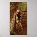 Buscar el ratón de biblioteca posters Carl spitzweg