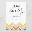 Buscar chevron invitaciones Futura madre