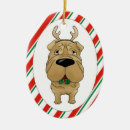 Buscar shar pei adornos Navidad