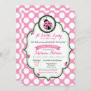 Buscar lady bug invitaciones Baby