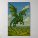 Buscar dragón verde posters General y unisex