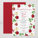 Buscar visual invitaciones Manzana de nuestro ojo
