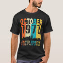 Buscar hecho en 1971 camisetas Impresionante