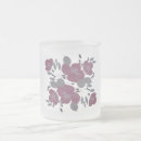 Buscar floral heladas tazas Bonito