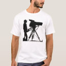 Buscar cameraman camisetas Videographer
