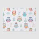 Buscar búhos papel de seda Bosque