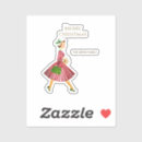 Buscar navidad retro pegatinas Señora