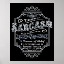 Buscar ingenioso posters Sarcástico