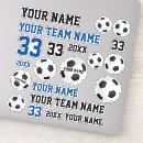 Buscar jugador de fútbol pegatinas Niño