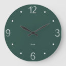Buscar chalkboard relojes de pared Profesores