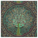 Buscar árbol de la vida telas Hojas