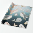 Buscar ballena azul papel de regalo Cumpleaños