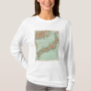 Buscar mapa de japón camisetas Mostrado