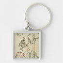 Buscar continental llaveros Mapa europeo