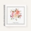 Buscar floral watercolor cuadernos Femenino