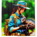 Buscar dinosaurio cortinas de baño Cualquier niño