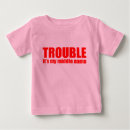 Buscar trouble camisetas Little