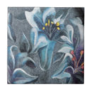Buscar flores pintadas azulejos Pintado