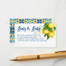 Buscar estilo italiano invitaciones Limones