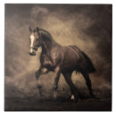 Buscar caballo marrón azulejos Semental