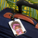 Buscar lady etiquetas para maletas Té