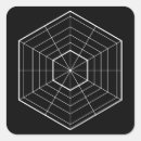 Buscar hexagonal pegatinas Patrón