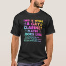Buscar clarinete camisetas Novedad