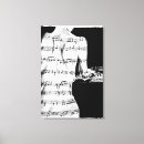 Buscar piano lienzos Musical