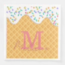 Buscar vainilla servilletas Confites