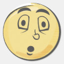 Buscar sorprendido pegatinas Emoticono