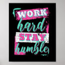 Buscar humilde posters Positivo