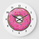 Buscar donut relojes de pared Diversión